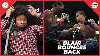 Shawn Porter Reacts to Blair the Flair Bouncing Back vs MO Hooker