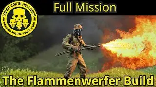 Helldivers 2 The Flammenwerfer Build D10 Gameplay, Full Clear | HellDads