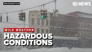 SNOW, ICE, SLEET What to expect as millions brace for dangerous condition