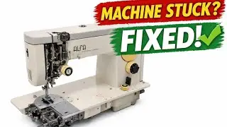 Alfa stopped  working and locked.trying to fix 😭#engenering #troubleshoot #set #sewing #livestream