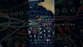 The Fabric of Existence | #vhikkx #metamodule #qpas #mimeophon #eurorack  #darkambient