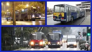 Автобусы Икарус 280 поступят в эксплуатацию в Будапеште, Венгрия, в 2022 году (часть 2)