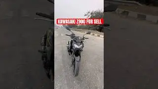 BRAND NEW KAWASAKI Z900 bs6 for sale at a very reasonable price #kawasaki #sell #ninja #z900 #shorts