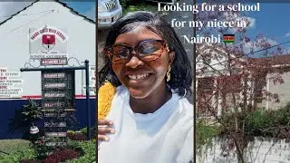 DOCUMENTING LIFE IN MY 20s🇰🇪. Looking for a school for my niece. #lifeinmy20s #viralvideo #cbc 