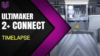 U3DPS | Ultimaker 2+ Connect 3D Printer Timelapse
