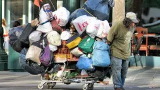 Get a Job You Homeless Bum!