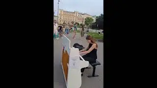 Open Piano in Vienna/ Old Adam/ Leah Panasevich
