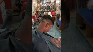 #New trending cut slope cutting boutipalre beautiful #salon #hair #barber #look #manishmansviral