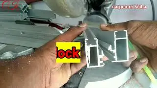 How to make aluminium sliding windows tutorial video step by step full explain in tamil