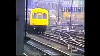 Diesels at York.1980s.