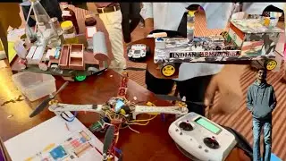 Top New 100+Science Project Idea For Schoo&College:Like~Drone,Robot,drainage system,House,smart-city
