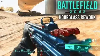 Battlefield 2042: Hourglass Rework Conquest Gameplay Highlights (No Commentary)