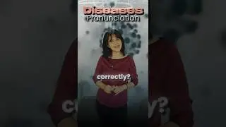 Diseases Pronunciation Challenge | #Shorts #Pronunciation #LearnEnglish