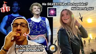 Žloutek v cukru jako bonbón?! Portugalsko #3