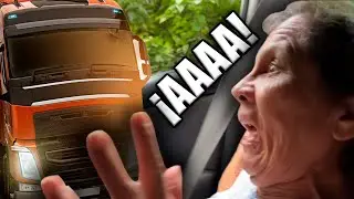 cuidado con el camión