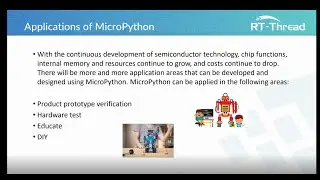 MicroPython for Internet of Things Operating System
