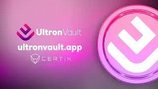 Ultron Vault - THE NEW ERA OF BLOCKCHAIN 📈