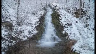 G&ouml;nninger Seen - Winterwunderland im Dezember 2020