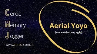Beginner Ceroc Moves - Aerial Yoyo