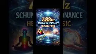 7.83 Hz Schumann Resonance &ndash; Healing Music | Deep Relaxation @healingxdiary  #schumannresonance
