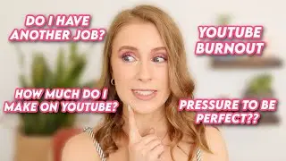 What It's REALLY Like to Be a Beauty YouTuber! // How much do I make? Do I have another job? Q&A 🍵