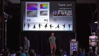 Jonathan Matthis: The dynamics of optic flow during natural locomotion