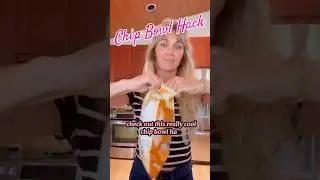 Chip Bowl Hack #lifehacks #snackhacks #hacks #picnic #chips #easy #lifehack