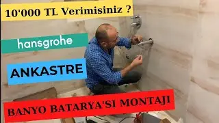 ANKASTRE BANYO BATARYASI NASIL MONTAJ EDİLİR ?DETAYLI VİDEO