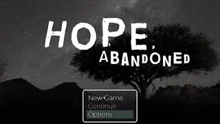 Hope, Abandoned[Puzzle Horror game]commentary