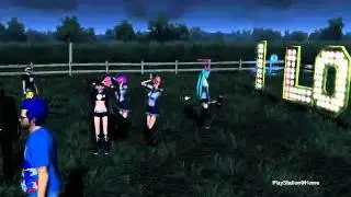Playstation Home Lockwood's Midnight Glade Apartment