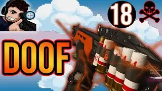 CRAZY CW SHOTGUN!!!! 🤩 GALLO SA12  (Cold War Warzone)