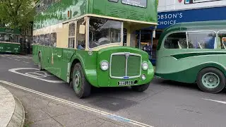 AEC Renown 3B2RA | 595LCG | Ex King Alfred | Route 15 | Winchester Broadway | 06/05/24