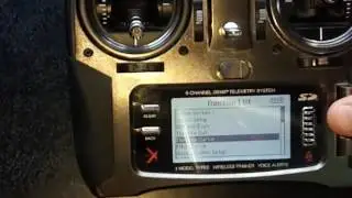 Spektrum DX9 how to set up throttle and pitch curves