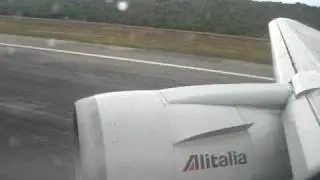 Alitalia Aterrizaje - Roma Caracas