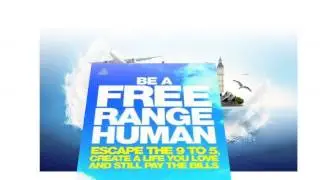 Be A Free Range Human with Marianne Cantwell