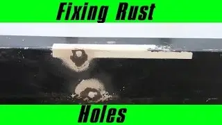 Cheap Fix To A Rusted Bumper