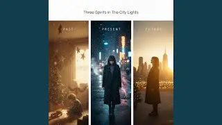Three Spirits In The City Lights