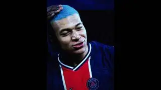 Blue Mbappe 😮&zwj;💨 #football #mbappe #edit
