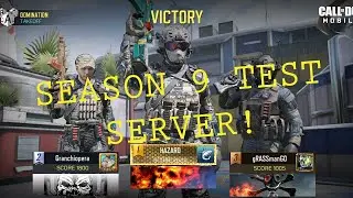 NEW *HEADQUARTER* MODE IN SEASON 8 TEST SERVER