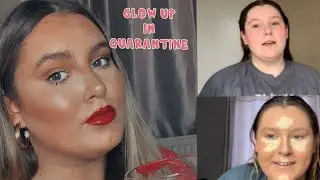 QUARANTINE GLOW UP + ME GETTING DRUNK BY MYSELF