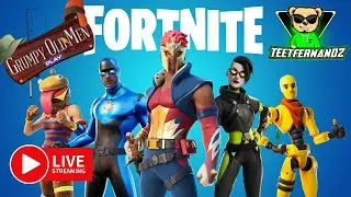 🔴LIVE | Grumpy Old Men Play a Kids Game - Fortnite
