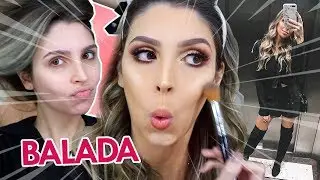 SE ARRUME COMIGO PRA BALADA #3| Julia Tedesco