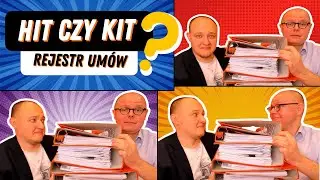 Rejestr umów - HIT czy KIT?