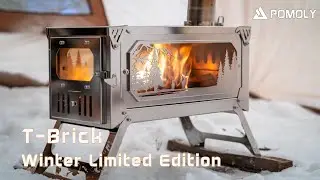 POMOLY T-Brick Winter Limited Edition - Stunning Appearance