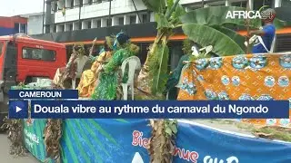 Cameroun : la ville de Douala vibre au rythme du carnaval du Ngondo