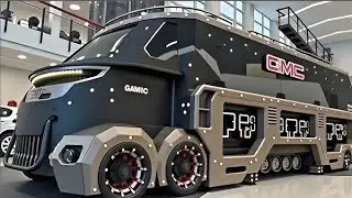 2025 GMC Motorhome Concept Overview