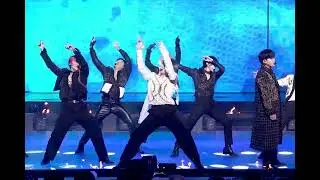 221231 ATEEZ 'HALAZIA' - 2022 MBC Gayo Daejejeon ; Yunho focus