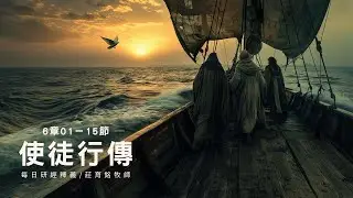 240503 使徒行傳 6章1~15節 猶太人逮捕司提反送至公會 (附小組討論題庫於留言區)