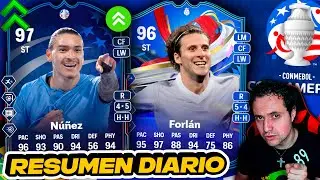 RESUMEN DIARIO CARTAS DIN&Aacute;MICAS DE LA COPA AM&Eacute;RICA | FC 24 TRACKER | CONAN GW | Fecha 8