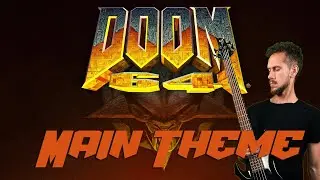 DOOM 64 Main Theme | Metal Cover